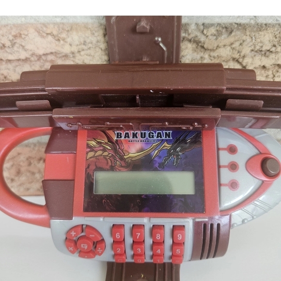 Bakugan Battle Brawlers Bakugauntlet Wrist Score Calculator SpinMaster Sega 2009 - Picture 2 of 4